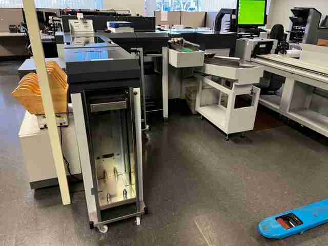 Quadient DS-1200 Folder Inserter Mail Center Business Machine