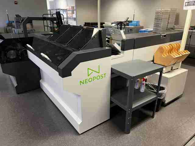 Quadient DS-1200 Folder Inserter Mail Center Business Machine