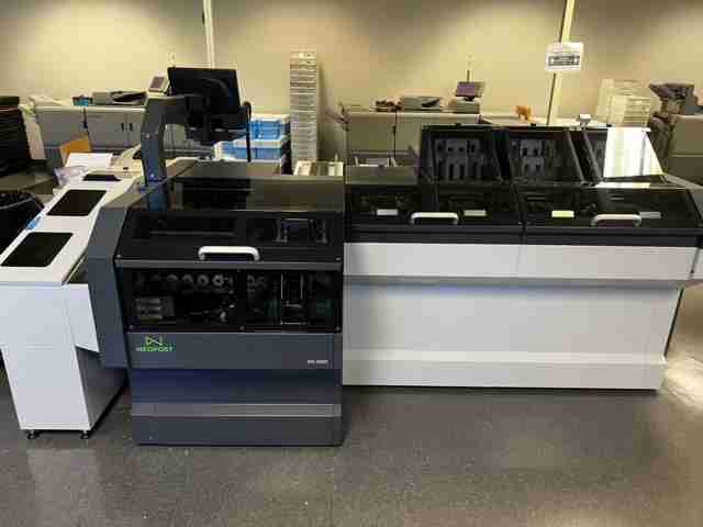 Quadient DS-1200 Folder Inserter Mail Center Business Machine