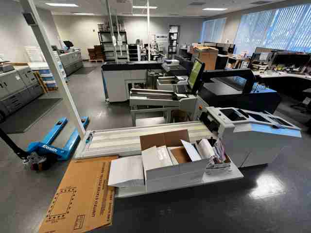 Quadient DS-1200 Folder Inserter Mail Center Business Machine