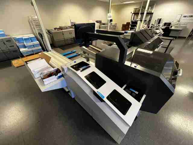 Quadient DS-1200 Folder Inserter Mail Center Business Machine