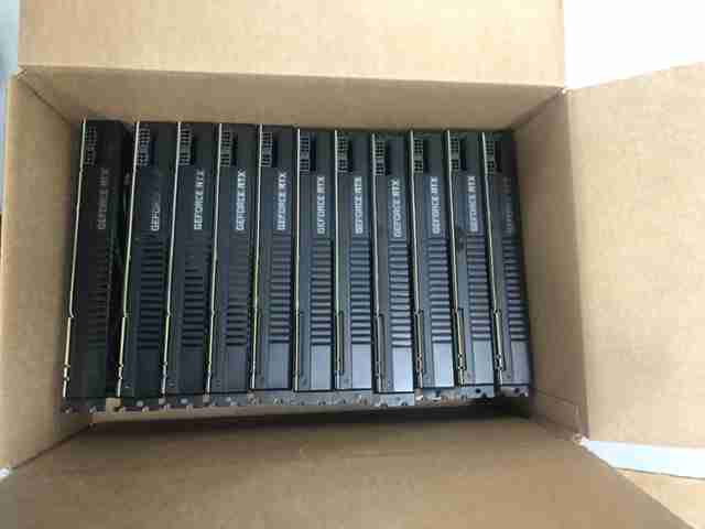 WTS: 31 x HP RTX 2070 Super Founders Edition PCB L73337-001 Like New