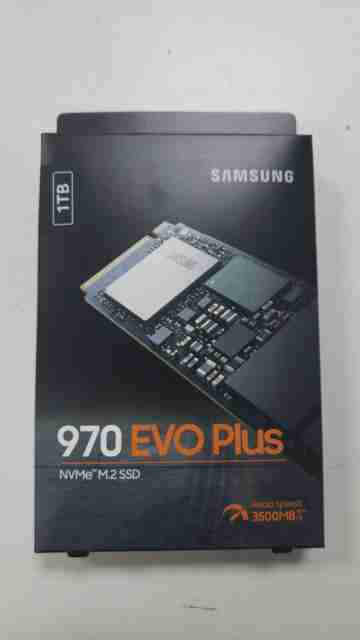Samsung 970 EVO Plus NVMe M.2 Internal SSD 1TB