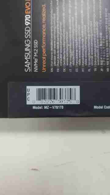 Samsung 970 EVO Plus NVMe M.2 Internal SSD 1TB