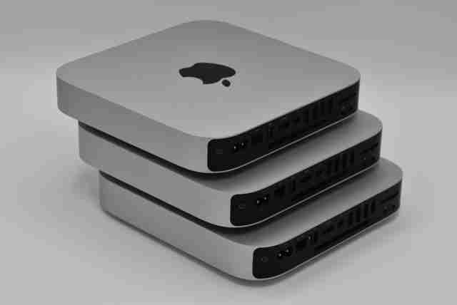 27x Apple Mac Mini / 2.5Ghz 8GB RAM SSD Drives / GRADE A/B - iOS installed READY FOR USE