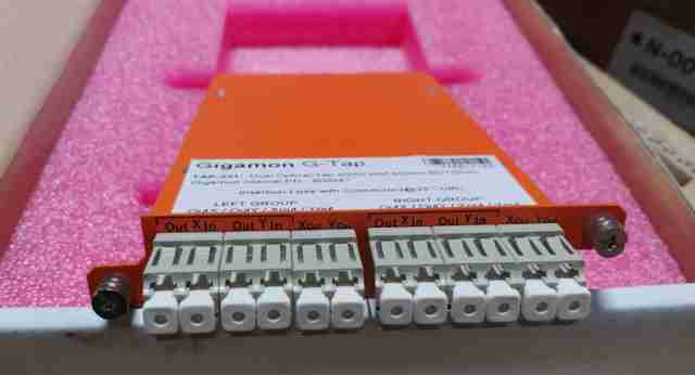 GIGAMONT G-TAP 251/G-TAP 253 Traffic Access Point- (Brand New)