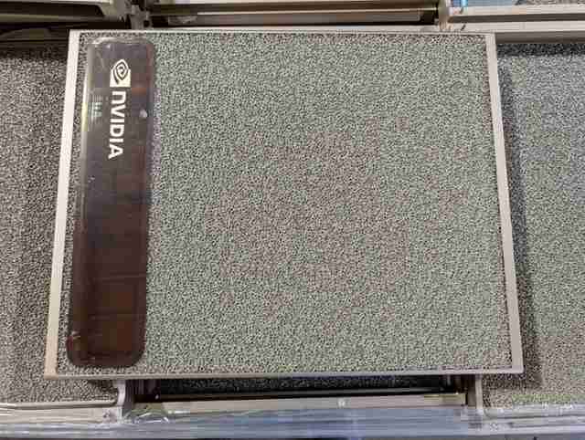 Nvidia DGX system (FRONT COVER ONLY)