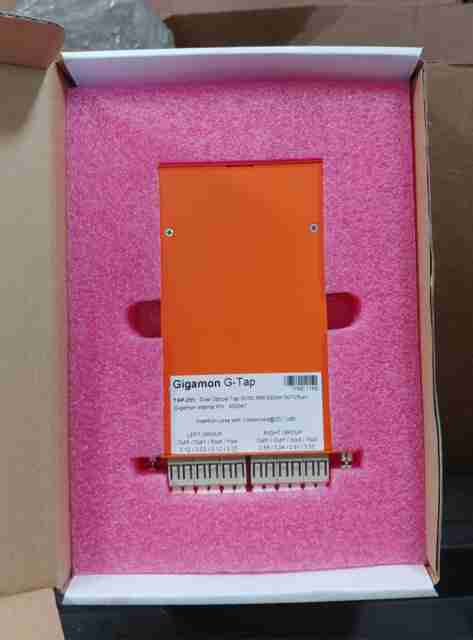 GIGAMONT G-TAP 251/G-TAP 253 Traffic Access Point- (Brand New)