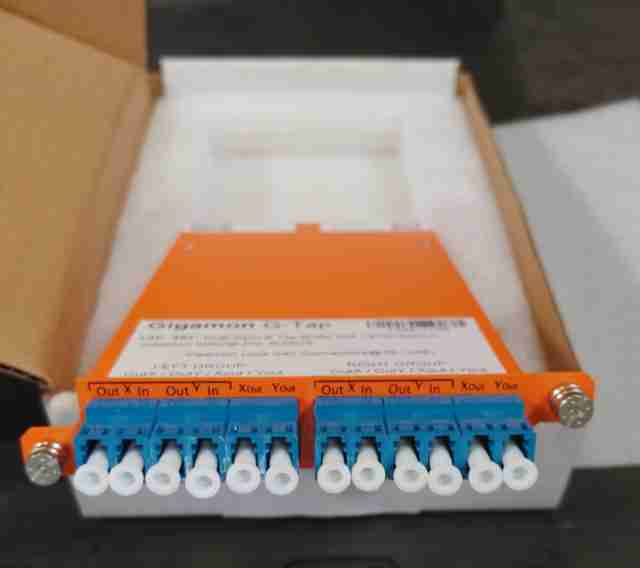 GIGAMONT G-TAP 251/G-TAP 253 Traffic Access Point- (Brand New)