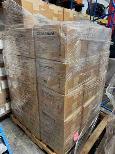 Lot of 50 CRADEN DP8 Passport Book Printer dual serial interface New Factory Sealed