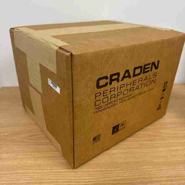 Lot of 50 CRADEN DP8 Passport Book Printer dual serial interface New Factory Sealed