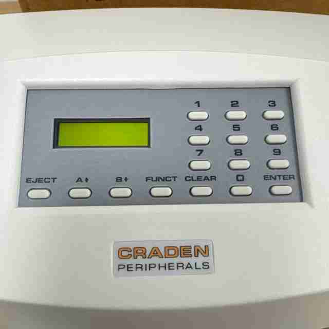 Lot of 50 CRADEN DP8 Passport Book Printer dual serial interface New Factory Sealed