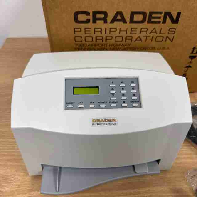 Lot of 50 CRADEN DP8 Passport Book Printer dual serial interface New Factory Sealed