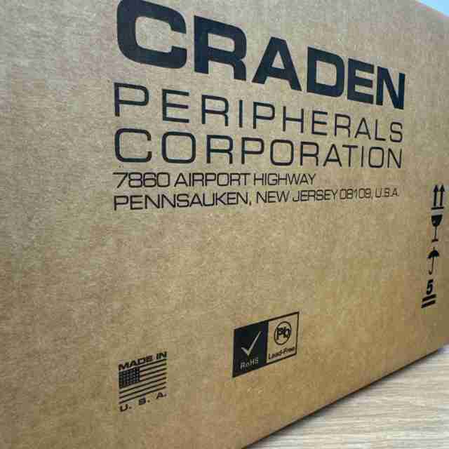 Lot of 50 CRADEN DP8 Passport Book Printer dual serial interface New Factory Sealed