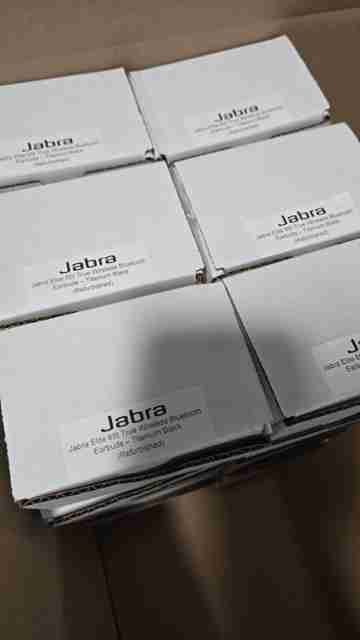 Jabra Elite 85t True Wireless Bluetooth Earbuds, Titanium Black - Refurbished in white box