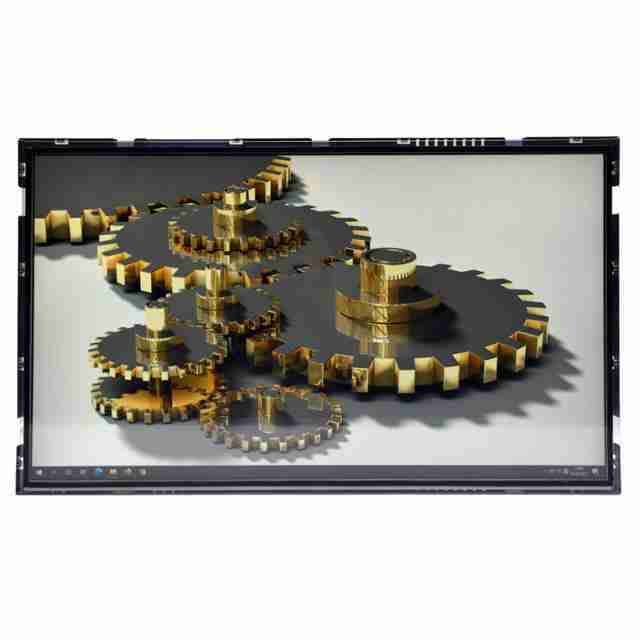 27" Kortek Flat Multi Touch Screen Open Frame Monitor 16:9 Full-HD 16:9 WLED VGA/DVI/DP