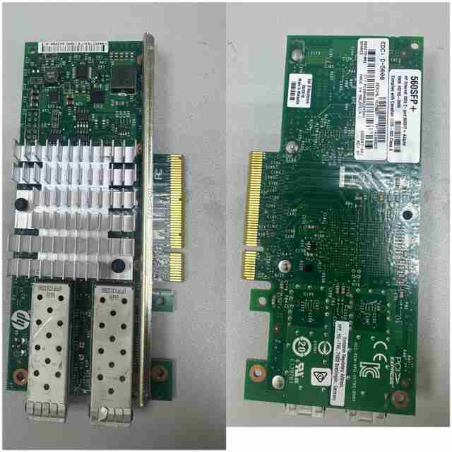 HP HSTNS-BN96 HP ETHERNET 10 GB 2PORT 560SFP+ADAPTER