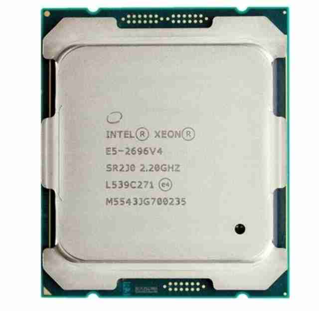 Intel Xeon E5 2696 V4 E5 2696V4 Núcleos de 2.2GHz 22 55M 150W Servidor