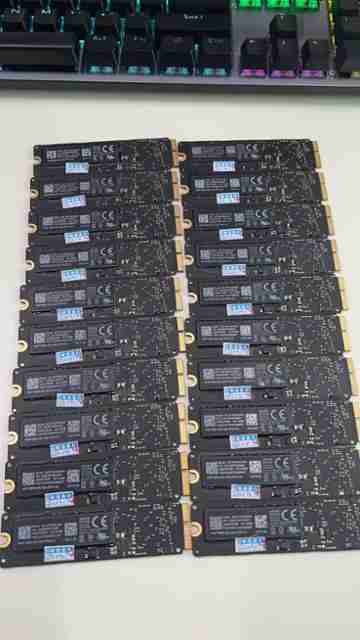 Used Apple original solid-state drive A1465 A1466 A1502 A1398 MacBook Air Pro SSD