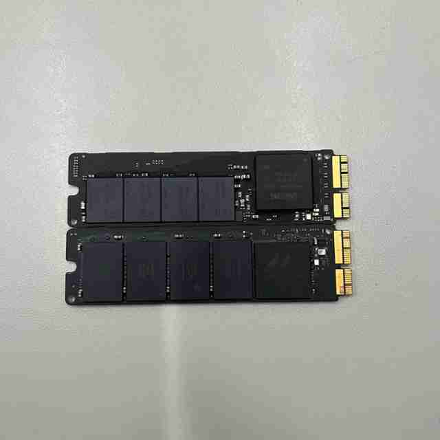 Used Apple original solid-state drive A1465 A1466 A1502 A1398 MacBook Air Pro SSD
