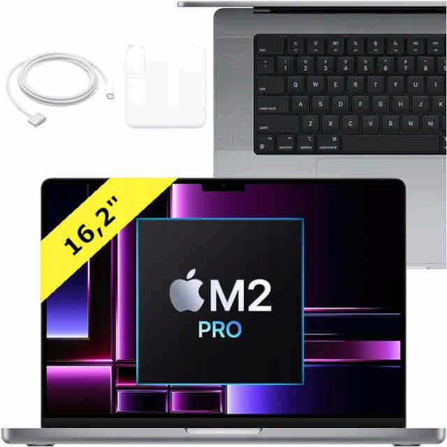 WTS: WTS Macbook Pro 16 M2 Pro 16GB/512GB 2023 Space Gray