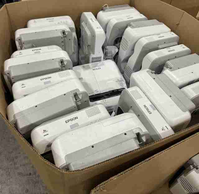 WTS - Lot of Epson Brightlink 685WI - AS IS - Looking for best offers