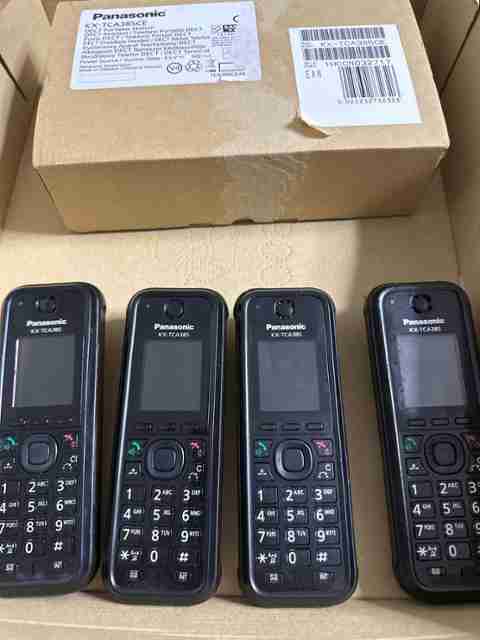 25 x Panasonic KX-TCA385CE
