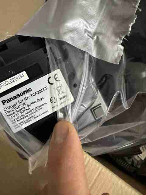 25 x Panasonic KX-TCA385CE