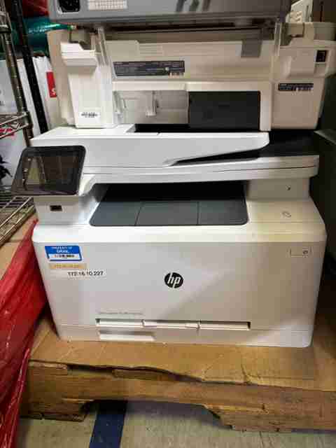 13 Mixed Lot of Untested Printers HP/Canon