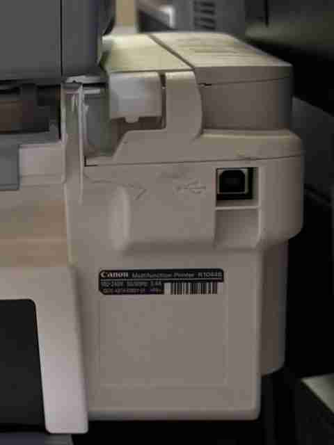 13 Mixed Lot of Untested Printers HP/Canon