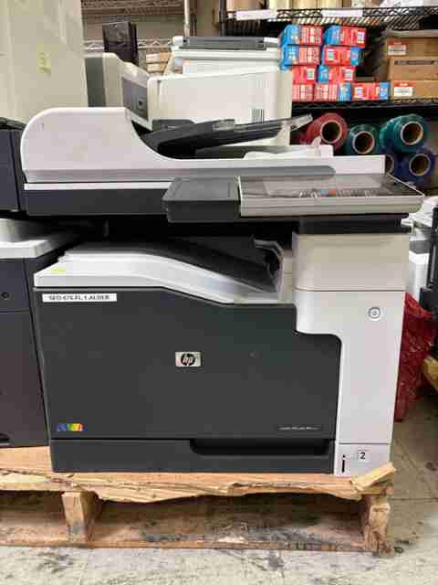 13 Mixed Lot of Untested Printers HP/Canon