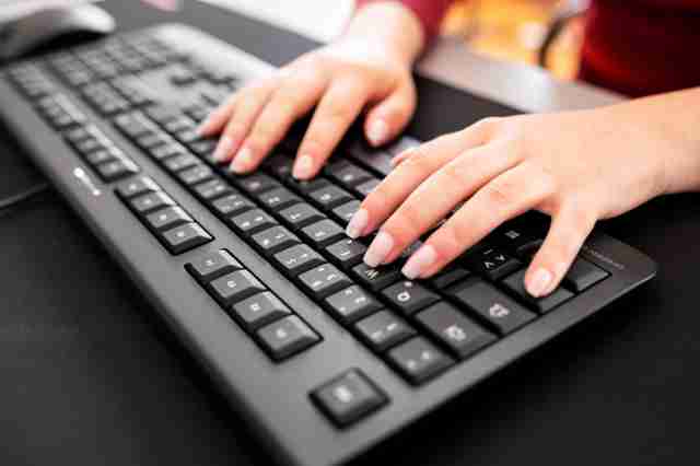 Cherry WhisperKey Economy Keyboard - Black