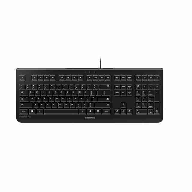 Cherry WhisperKey Economy Keyboard - Black
