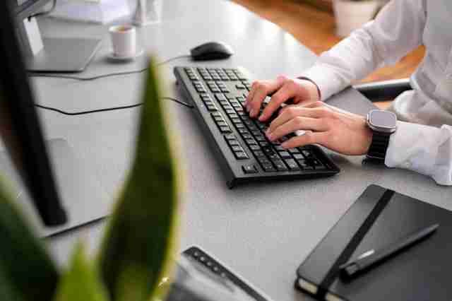 Cherry WhisperKey Economy Keyboard - Black