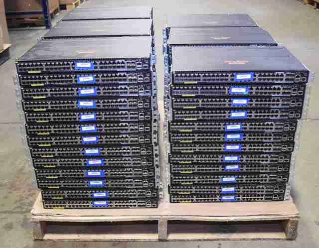 *Lot of 75* HPE Aruba Networking 2930M JL322A Managed Switches - Single PSU & Rack Ears