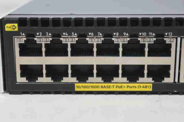 *Lot of 75* HPE Aruba Networking 2930M JL322A Managed Switches - Single PSU & Rack Ears