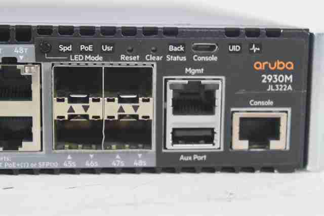 *Lot of 75* HPE Aruba Networking 2930M JL322A Managed Switches - Single PSU & Rack Ears