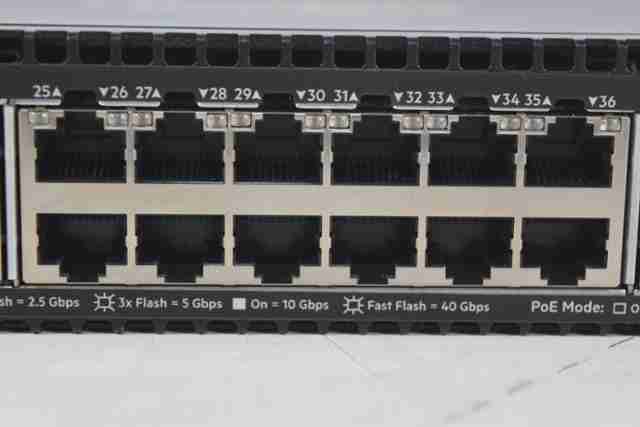 *Lot of 75* HPE Aruba Networking 2930M JL322A Managed Switches - Single PSU & Rack Ears