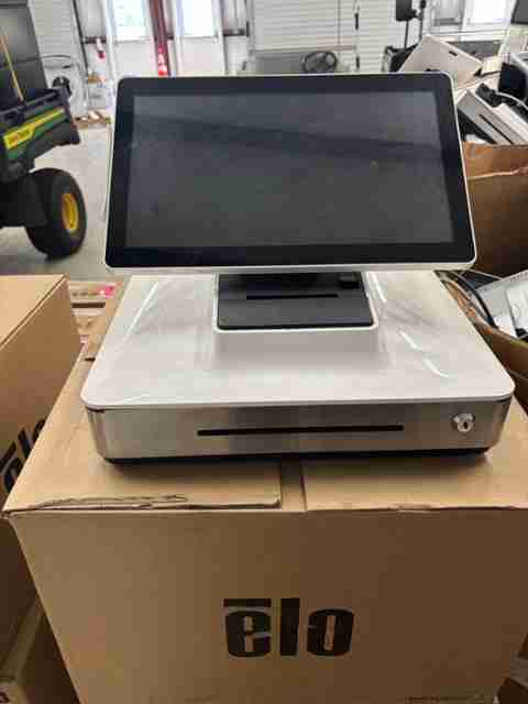 40 POS units. 34 out of box, 6 new w box