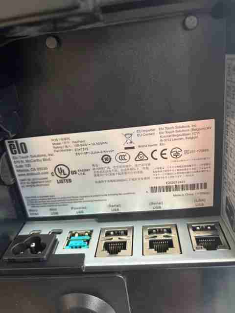 40 POS units. 34 out of box, 6 new w box