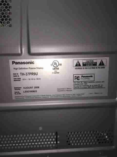 LG LED/PANASONIC PLASMA TV's FOR SALE! TESTED, FULLY FUNCTIONAL!